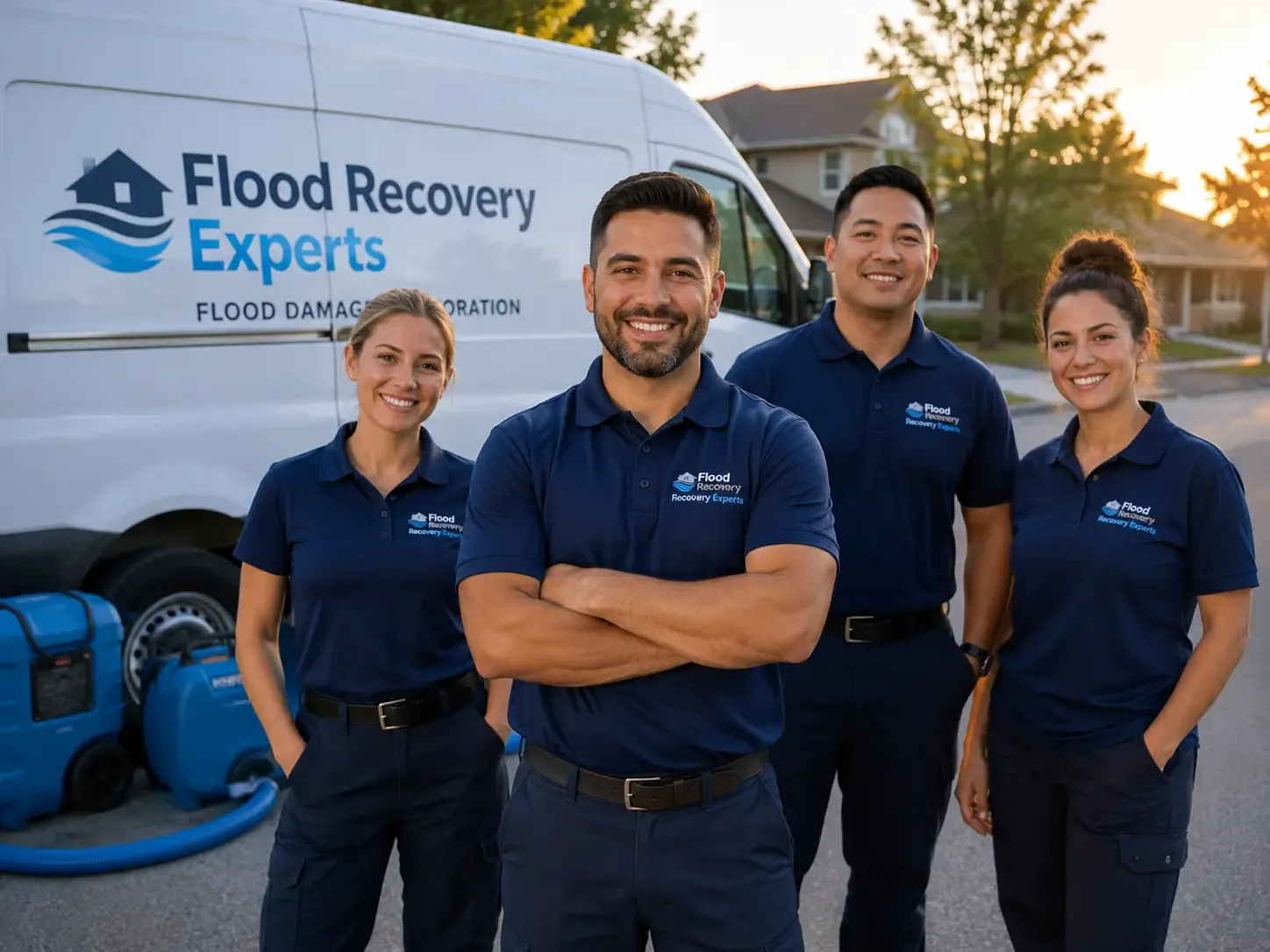 Flood Damage Cleanup company in Depauville, NY